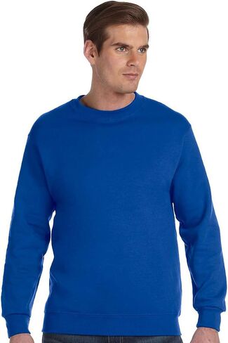 Gildan Men's Heavy Blend Crewneck Waistband Sweatshirt in Saudi Arabia