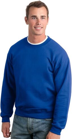 Gildan Men's Heavy Blend Crewneck Waistband Sweatshirt in Saudi Arabia