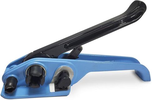 IDL Packaging - P-330, C-5005 Strapping Tool Set for 5/8" Polyester (PET) Strapping - Tensioner and Sealer for Plastic Polyester Banding - Packaging Strapping Tool Kit in Saudi Arabia