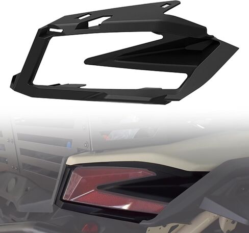 Left Passenger Side Tail light Cover Bezel Panel for X3, Rear Brake Stop Light TailLight Cover for Can-Am Maverick X3/XDS/XRS/Max Turbo R 2017-2024 Accessories, Replace 1PC #705010687 in Saudi Arabia