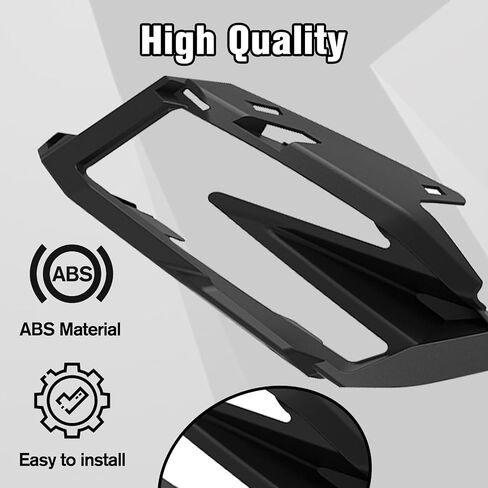 Left Passenger Side Tail light Cover Bezel Panel for X3, Rear Brake Stop Light TailLight Cover for Can-Am Maverick X3/XDS/XRS/Max Turbo R 2017-2024 Accessories, Replace 1PC #705010687 in Saudi Arabia