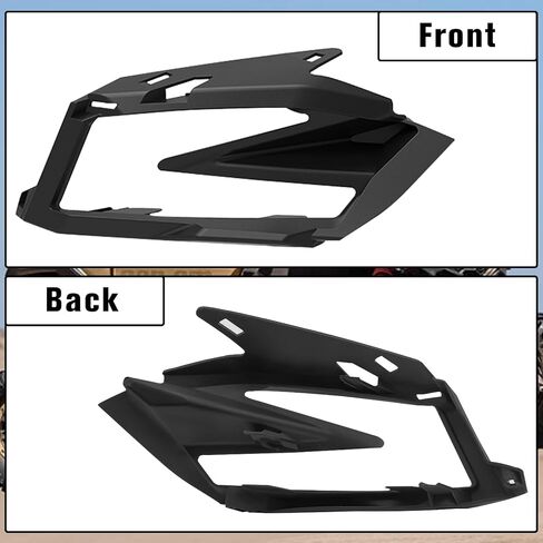 Left Passenger Side Tail light Cover Bezel Panel for X3, Rear Brake Stop Light TailLight Cover for Can-Am Maverick X3/XDS/XRS/Max Turbo R 2017-2024 Accessories, Replace 1PC #705010687 in Saudi Arabia