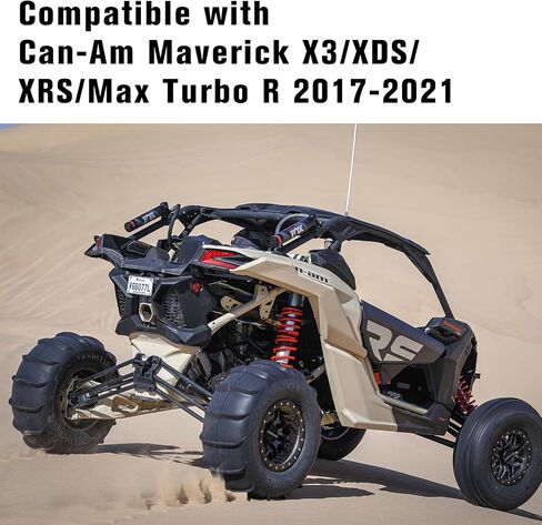 Left Passenger Side Tail light Cover Bezel Panel for X3, Rear Brake Stop Light TailLight Cover for Can-Am Maverick X3/XDS/XRS/Max Turbo R 2017-2024 Accessories, Replace 1PC #705010687 in Saudi Arabia