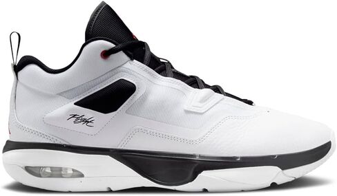 Jordan Stay Loyal 3 Men's Shoes (FB1396-006, Black/White/Wolf Grey/Varsity Red) Size 10 in Saudi Arabia