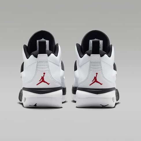 Jordan Stay Loyal 3 Men's Shoes (FB1396-006, Black/White/Wolf Grey/Varsity Red) Size 10 in Saudi Arabia
