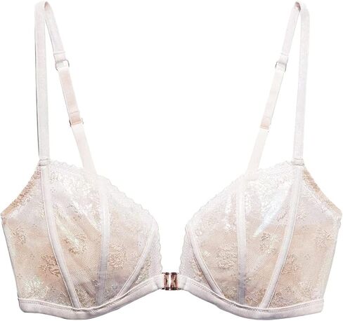 حمالة صدر نسائية من Savage X Fenty ذات إغلاق أمامي من الدانتيل in Kuwait