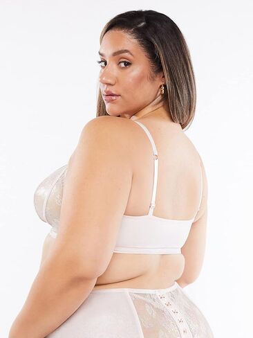 حمالة صدر نسائية من Savage X Fenty ذات إغلاق أمامي من الدانتيل in Kuwait