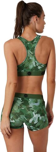 PSD Women's Tapestry Meltdown Sports Bra, Multi, M in Saudi Arabia