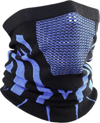 AXBXCX Men's Extreme Cold Weather Face Mask Neck Warmer for Winter Sports in Kuwait
