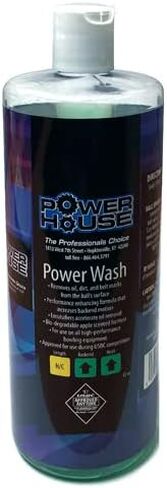 Ebonite Powerhouse Power Wash Bowling Ball Cleaner, Quart Size (32 oz) in Saudi Arabia