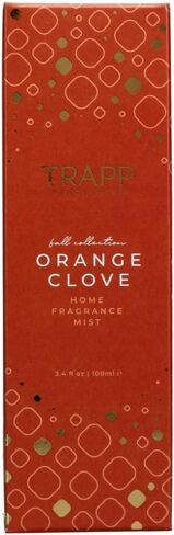 تراب - رقم 57 فص برتقال - 3.4 أونصة. رذاذ عطري (عبوة من عبوتين) - عطر منزلي عطري مع روائح موسمية من البرتقال العصير والقرفة والقرنفل المطحون الطازج in Kuwait