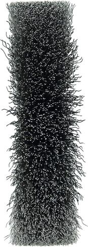 Weiler 03070 6" Wide Face Crimped Wire Wheel, .014" Steel Fill, 2" Arbor Hole, Made in the USA in Saudi Arabia
