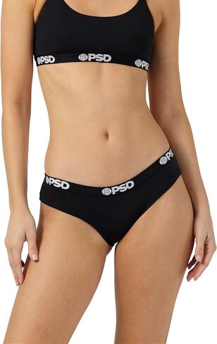 PSD Women's Pop Mdlsld Cc 4Pkbx Classic Briefs, Multi, L in Saudi Arabia