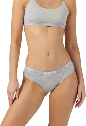 PSD Women's Pop Mdlsld Cc 4Pkbx Classic Briefs, Multi, L in Saudi Arabia