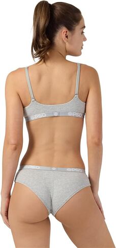 PSD Women's Pop Mdlsld Cc 4Pkbx Classic Briefs, Multi, L in Saudi Arabia