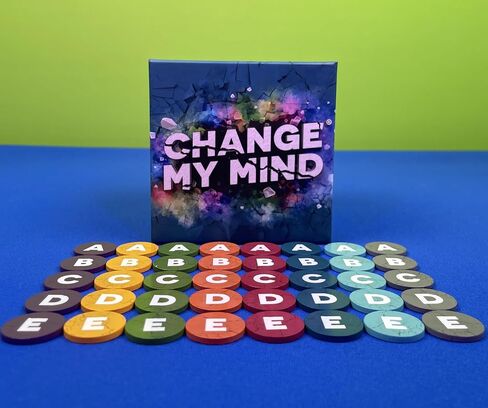 Change My Mind - The Outrageous Adult Party Game for Loud Debates and Absurd Rankings! Fun Adult Games for Groups 3-8 Players - Hilarious Game Night for Friends, & Family Ages 17+ in Saudi Arabia
