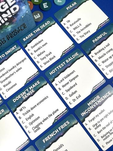 Change My Mind - The Outrageous Adult Party Game for Loud Debates and Absurd Rankings! Fun Adult Games for Groups 3-8 Players - Hilarious Game Night for Friends, & Family Ages 17+ in Saudi Arabia