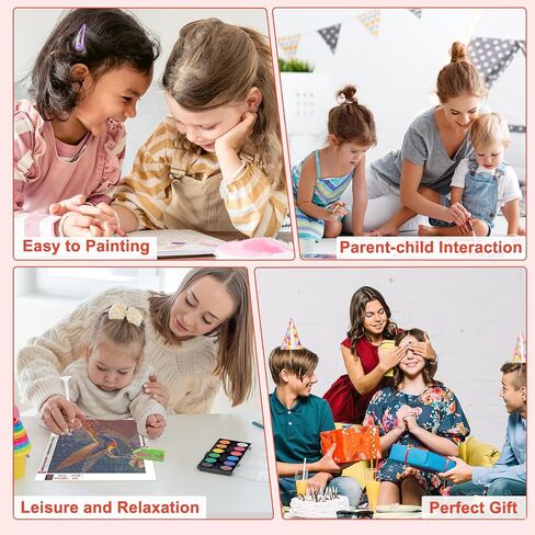 HEIBAGO Tiger Diamond Painting Kits for Adults, 5D Animal Diamond Art Kit for Beginners, DIY Full Drill Gem Painting, Paint with Round Diamonds Painting Packs for Home Wall Decor Gifts 12x16inch in Saudi Arabia