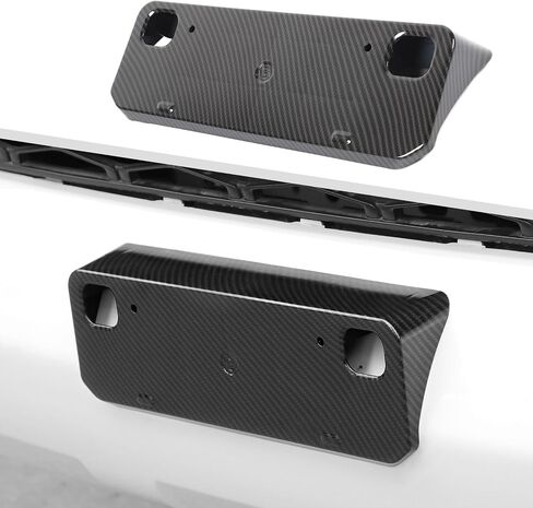 for 4Runner License Plate Holder, Front License Plate Frame Mount Bracket Compatible with Toyota 4Runner 2010-2023 (Black) in Saudi Arabia
