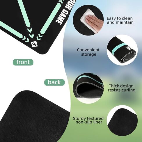 بساط تدريب كرة القدم معدات كرة القدم: بساط تدريب رشاقة القدم - بساط تدريب كرة القدم الصامت غير القابل للانزلاق in Kuwait