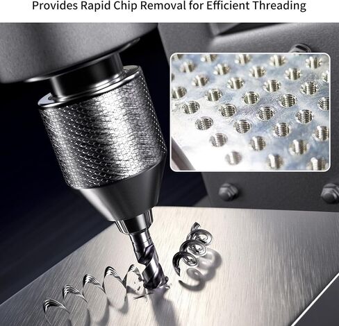 M10 x 1.25mm H2 دقة عالية من الفولاذ عالي السرعة: أدوات قطع معدنية للتدريبات in Saudi Arabia
