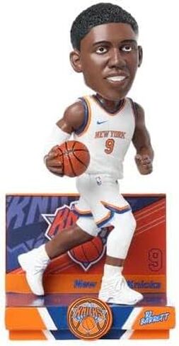 FOCO R.J. Barrett (New York Knicks) NBA Highlight Series Bobblehead in Saudi Arabia