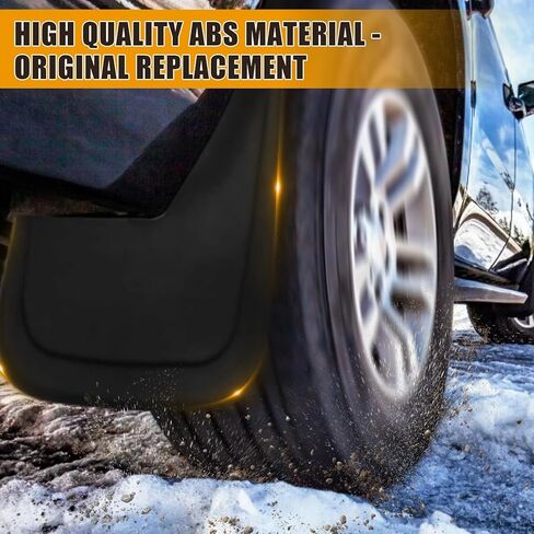 اللوحات الطينية المتوافقة مع Toyota Grand Highlander 2023 2024+، واقي الطين الأمامي والخلفي 4 قطع، واقيات الطين على جانبي السائق والراكب in Kuwait