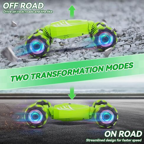 Dysaim Gesture Sensing RC Stunt Car، ألعاب للأولاد والبنات الذين تتراوح أعمارهم بين 6-12 عامًا، سيارة تحكم عن بعد 4WD تدور 360 درجة، سيارات الانجراف RC مع بخاخ موسيقى أضواء، 2.4 جيجا هرتز يتم التحكم فيها يدويًا، هدايا عيد الميلاد وعيد الميلاد in Saudi Arabia
