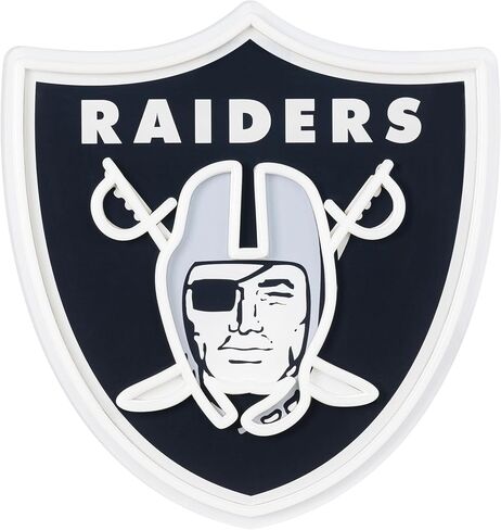 لافتة مضيئة LED بشعار فريق FOCO Las Vegas Raiders NFL in Saudi Arabia