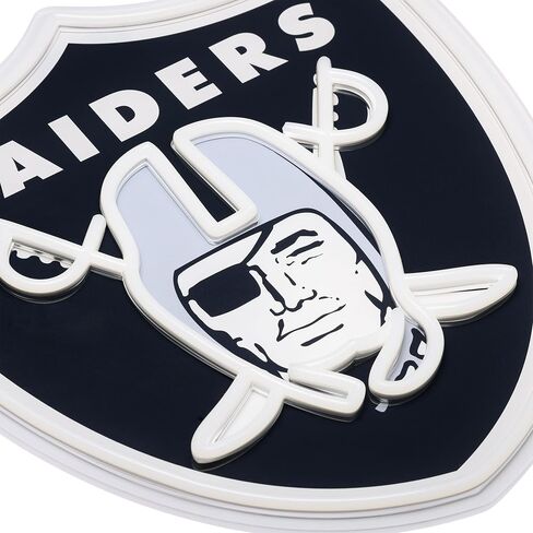 لافتة مضيئة LED بشعار فريق FOCO Las Vegas Raiders NFL in Saudi Arabia