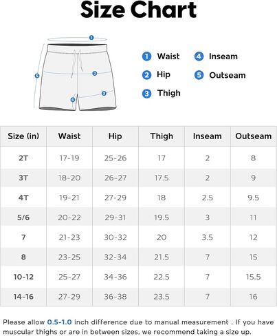 maamgic Boys Swim Trunks with Compression Liner 4-Way Stretch Quick Dry Swim Shorts Swimming Trunks Toddler Boy in Saudi Arabia