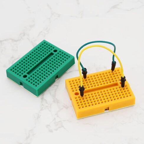 The Lord of the Tools 6 Pcs Mini Breadboard Kit with 170 Tie Points Solderless Prototype Boards for Experiments and Robotics for Small DIY Kits Compatible with Raspberry Rasp Pi Proto Project in Saudi Arabia