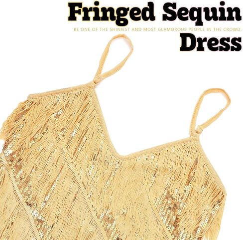 فستان REETAN ذو شرابة لاتينية مزين بالترتر وحزام سباغيتي لملابس رقص الباليه للنساء in Kuwait