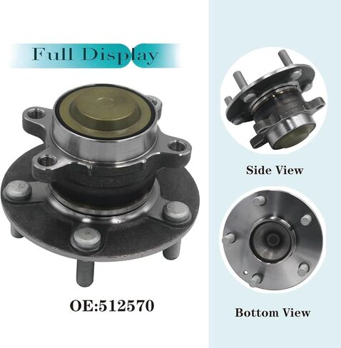 513298 مجموعة محور تحمل العجلة الأمامية، مجموعات محور استبدال السيارات، متوافقة مع Nissan Rogue08-13/Rogue Select14-15/Sentra07-12 in Saudi Arabia