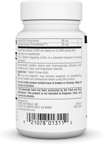 Source Naturals Heart Response, Contains Hawthorn, L-Carnitine, and CoQ10, Supports The Cardiovascular System* - 30 Tablets in Saudi Arabia