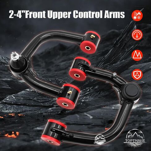 أذرع التحكم العلوية الأمامية لـ 1995-2002 Toyota 4Runner و1995-2004 Toyota Tacoma، 2-4 بوصة استبدال أذرع التحكم الأنبوبية للرفع OEM in Saudi Arabia