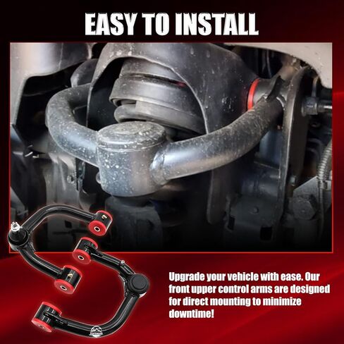 أذرع التحكم العلوية الأمامية لـ 1995-2002 Toyota 4Runner و1995-2004 Toyota Tacoma، 2-4 بوصة استبدال أذرع التحكم الأنبوبية للرفع OEM in Saudi Arabia