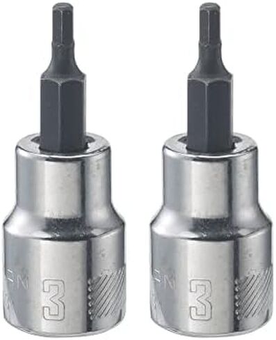 CRAFTSMAN Hex Bit Metric Driver Socket, 3/8-in. Drive, 3mm (CMMT13003) in Saudi Arabia