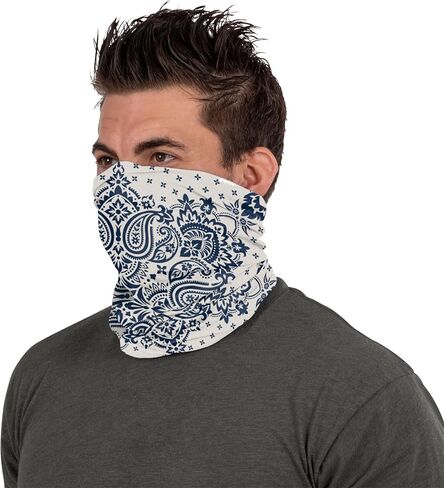 FOCO White Mirage Bandana Gaiter Scarf in Saudi Arabia