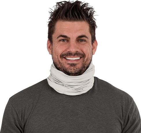 FOCO White Mirage Bandana Gaiter Scarf in Saudi Arabia