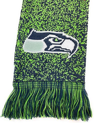 FOCO NFL unisex-adult Polyknit Big Logo Scarf in Saudi Arabia