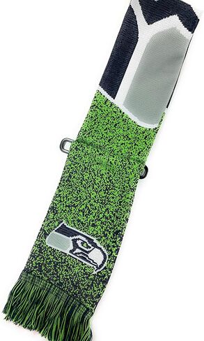 FOCO NFL unisex-adult Polyknit Big Logo Scarf in Saudi Arabia