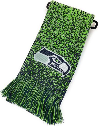 FOCO NFL unisex-adult Polyknit Big Logo Scarf in Saudi Arabia