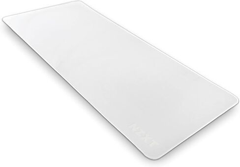 NZXT لوحة ماوس MXL900 - MM-XXLSP-WW - 900 مم × 350 مم - طلاء مقاوم للبقع - سطح منخفض الاحتكاك - سطح ناعم وأملس - قاعدة مطاطية مضادة للانزلاق - أبيض in Saudi Arabia