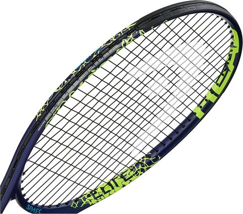 HEAD Unisex's MX Spark Elite Tennis Racket, Yellow/Blue in Saudi Arabia