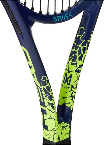 HEAD Unisex's MX Spark Elite Tennis Racket, Yellow/Blue in Saudi Arabia