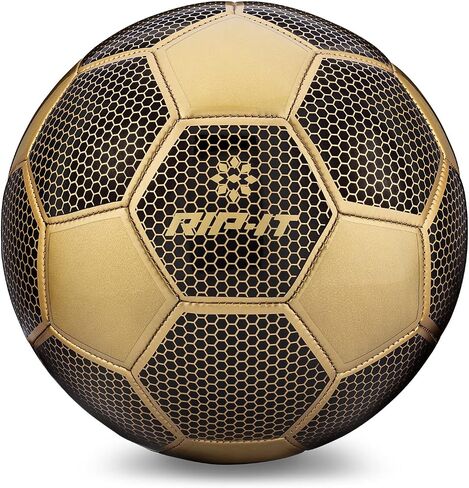 RIP-IT | Women's & Girl's Training Soccer Ball | Features Traditional 32 Panel Construction | Includes Winding Bladder for Long-Lasting Inflation in Saudi Arabia