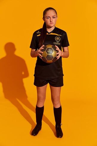 RIP-IT | Women's & Girl's Training Soccer Ball | Features Traditional 32 Panel Construction | Includes Winding Bladder for Long-Lasting Inflation in Saudi Arabia
