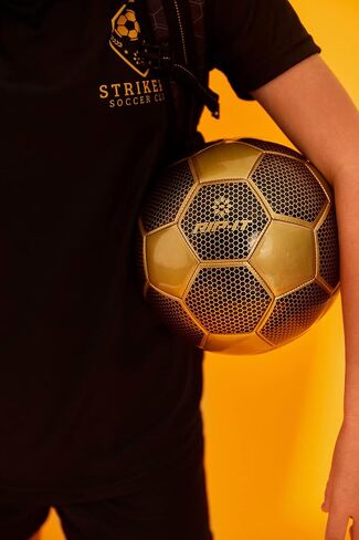 RIP-IT | Women's & Girl's Training Soccer Ball | Features Traditional 32 Panel Construction | Includes Winding Bladder for Long-Lasting Inflation in Saudi Arabia