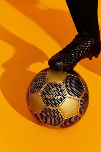 RIP-IT | Women's & Girl's Training Soccer Ball | Features Traditional 32 Panel Construction | Includes Winding Bladder for Long-Lasting Inflation in Saudi Arabia
